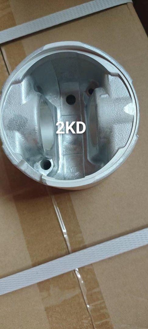 Piston set 2KD 13101-0L020 13101-0L022 13101-0L051 13101-30030 13101-30031 13101-30081 for Toyota Dyna150 Hiace S.B.V, Hilux - Image 3