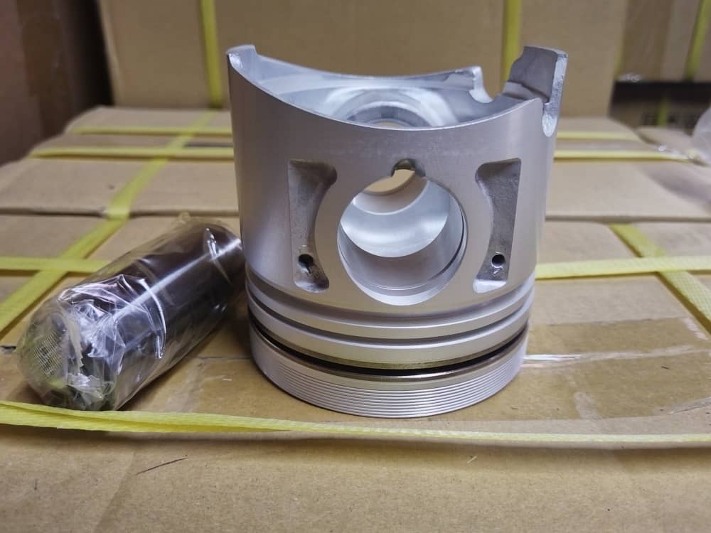 4JB1 new Piston set 8-97176-606-0 8-97176-607-0 8-97108-622-2 For Isuzu pickup NHR, NKR, NLR, QKR, TFR, TFS - Image 2