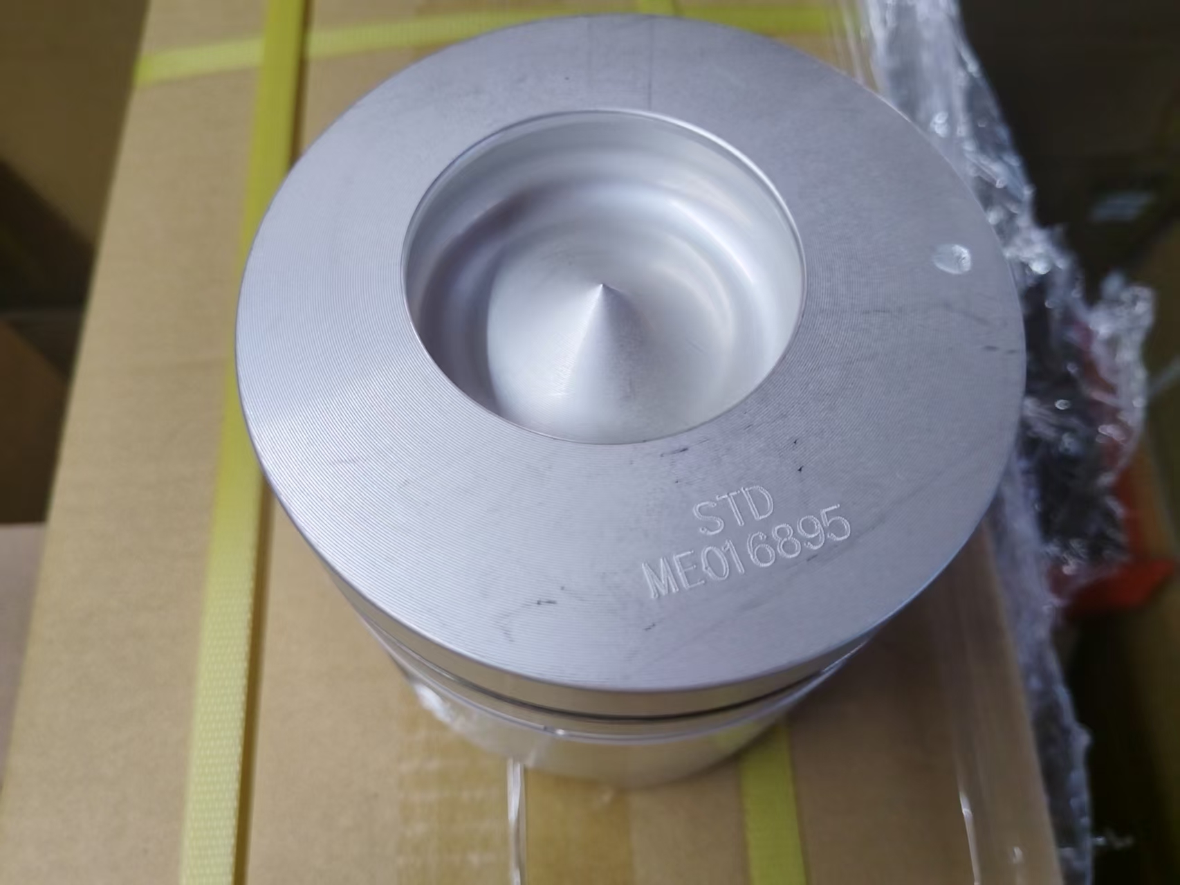 Piston 4D33 new ME016895 ME018280 ME013312 for Canter - Image 2
