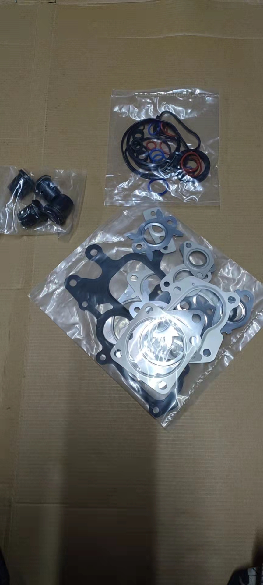 Complete gasket 1KD Overhaul gasket 04111-30021 04111-OL100 04111-30050 full gasket for Toyota Hilux Land cruiser Prado