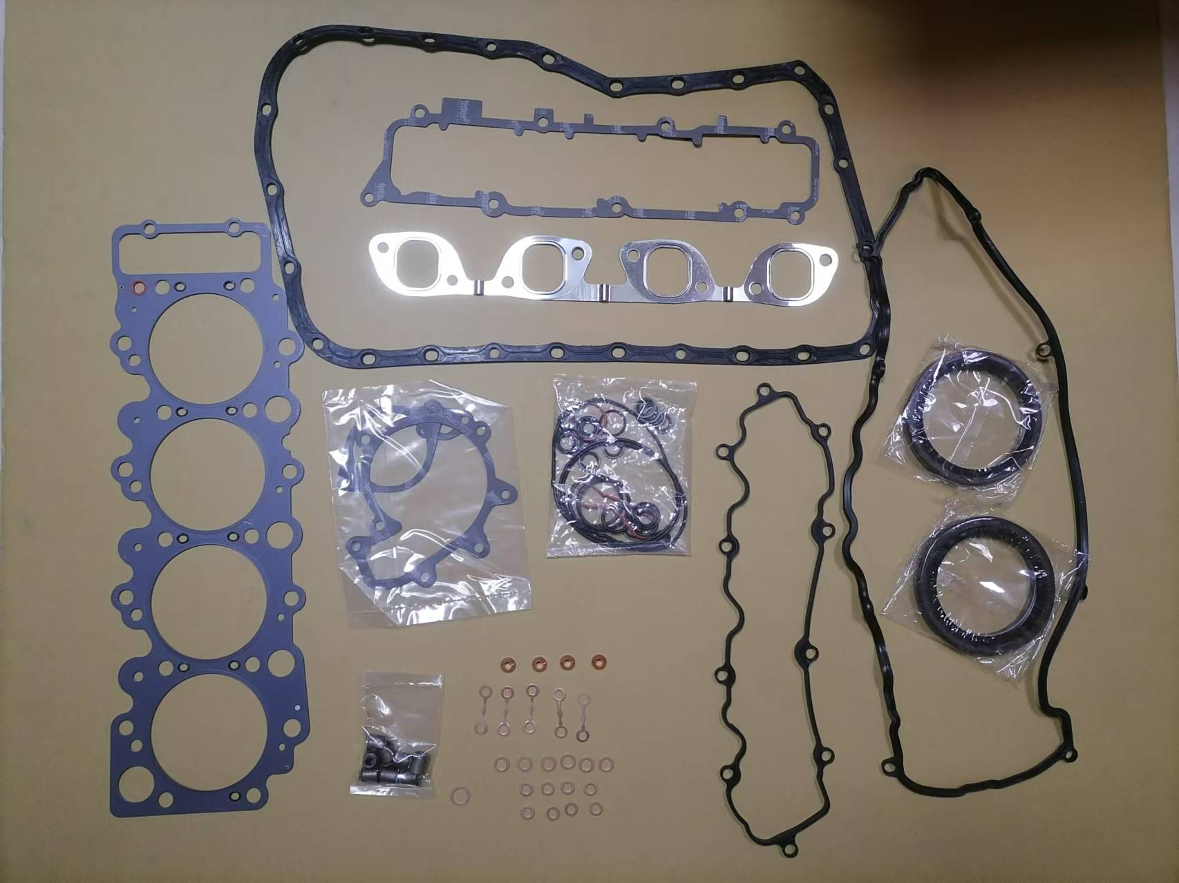 Complete gasket 4HF1 new 5-87813-948-1 5-87814-344-3 5-87814-361-1 5-87814-033-0 full gasket for Isuzu truck NPR NKR