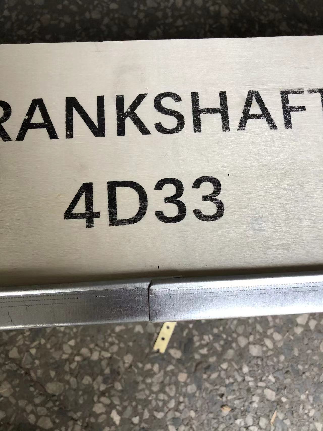 Crankshaft 4D33 MD187921 ME017152 ME018297 ME136680 for Mitsubishi Canter - Image 3