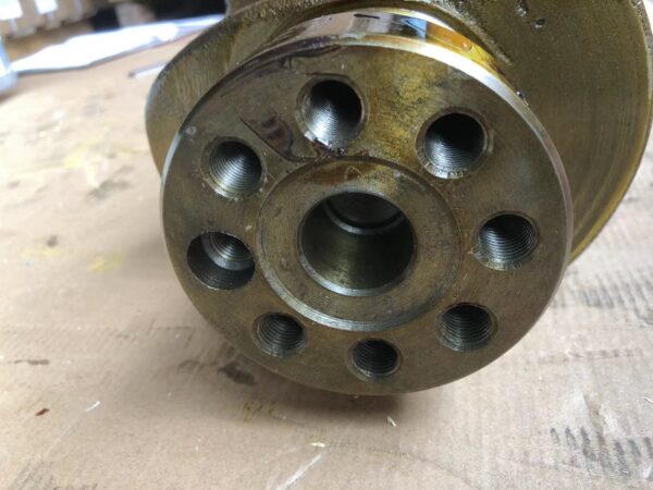 Crankshaft W04D 13411-1592 for Hino 6holes - Image 2