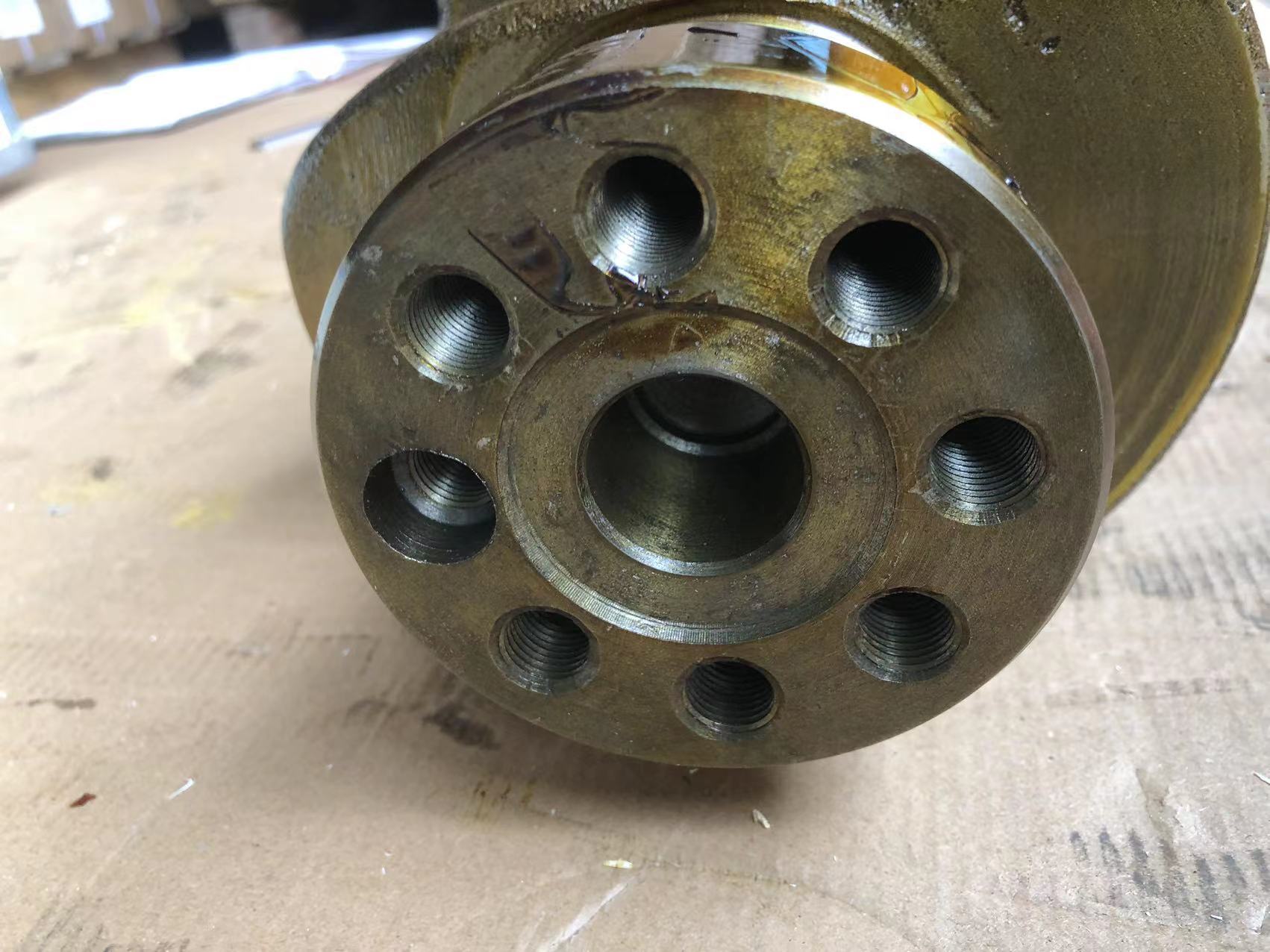 Crankshaft W04D 13411-1592 for Hino 6holes - Image 2
