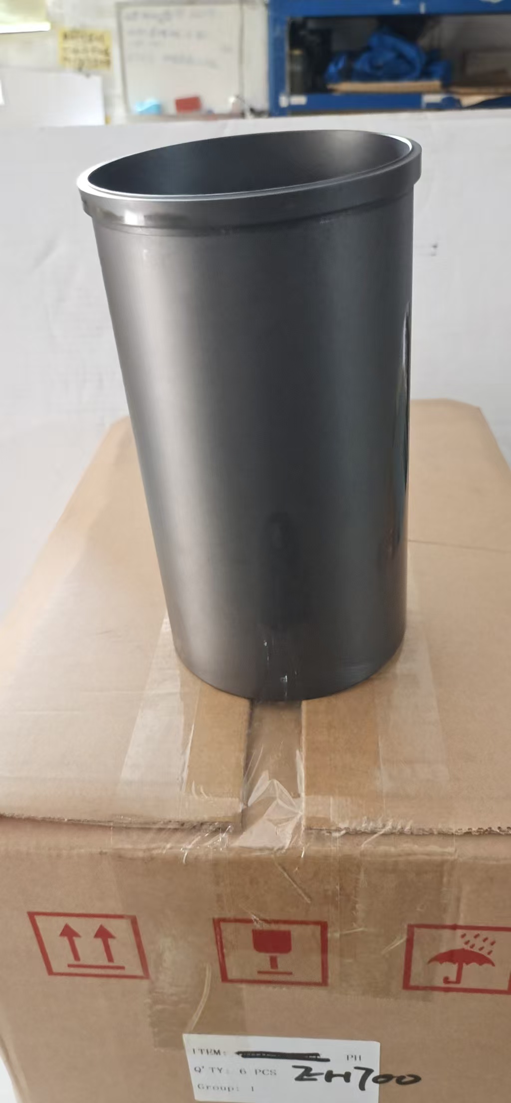 EH700 EH700T H07C H07CT H07D turbo Cylinder liner 11467-1200 11467-1210 11467-1220 11467-1230 sleeve for Hino Marine Yamaha - Image 2