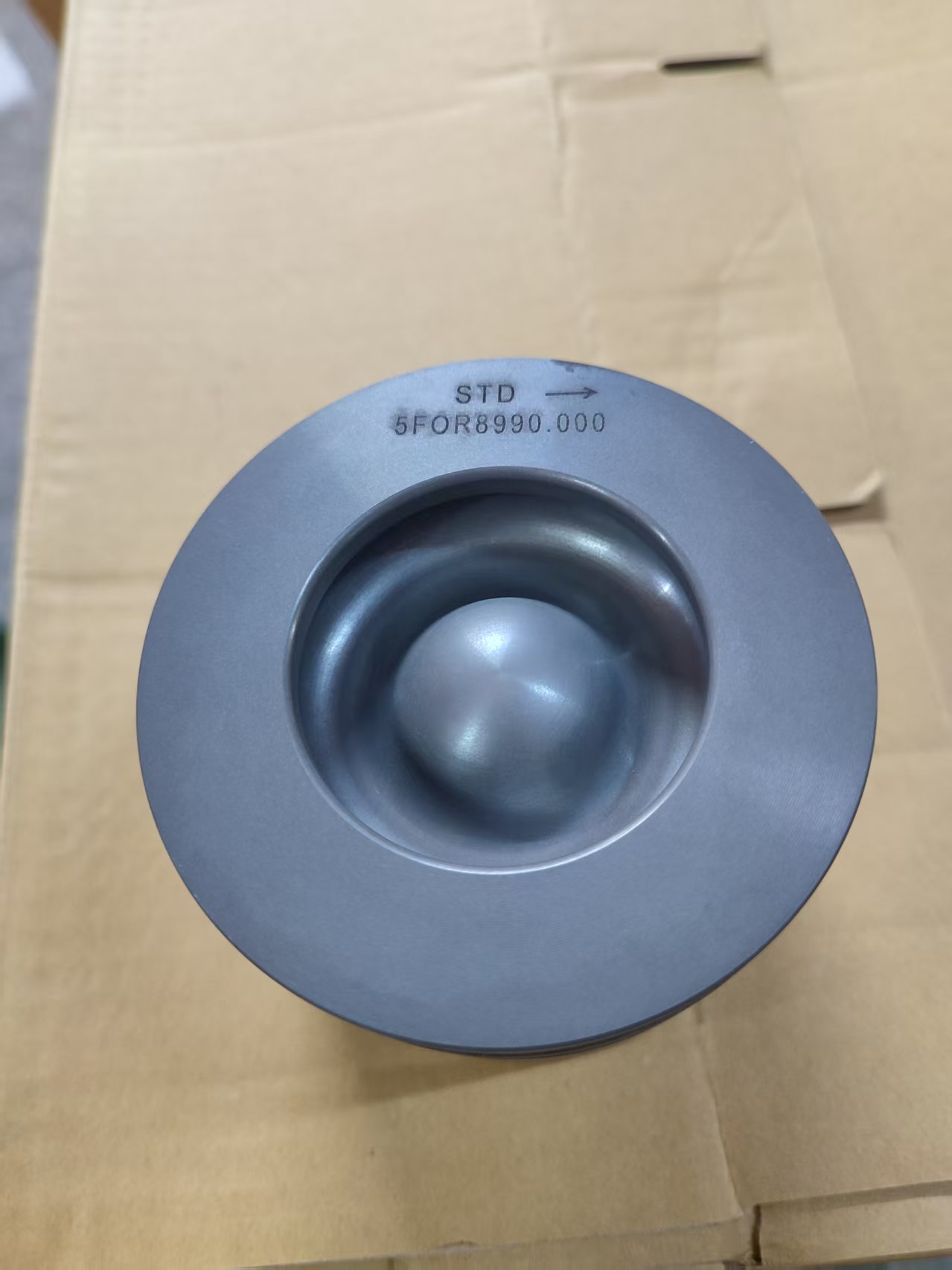 Piston set 89.9mm AB39-75485-CA 7C16-6110-BAB 013PI00140000 BB3Q-6110-D1F BB3K-6110-D1F UHY111SA0 WLE6-12-SCO for Ford Ranger 3.2 T - Image 3
