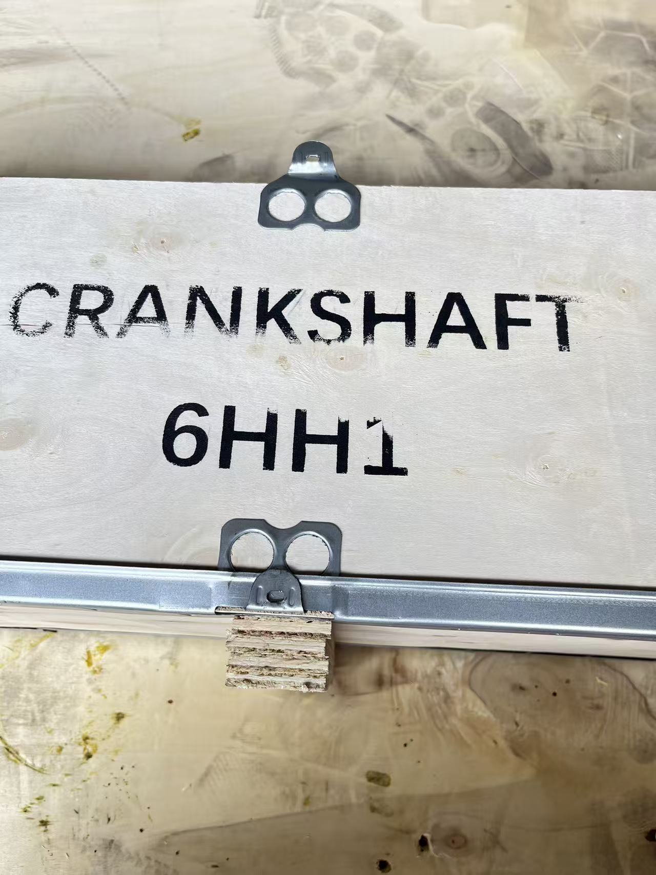 Crankshaft 6HH1 8976030030 8943932913 for Isuzu FSR - Image 3