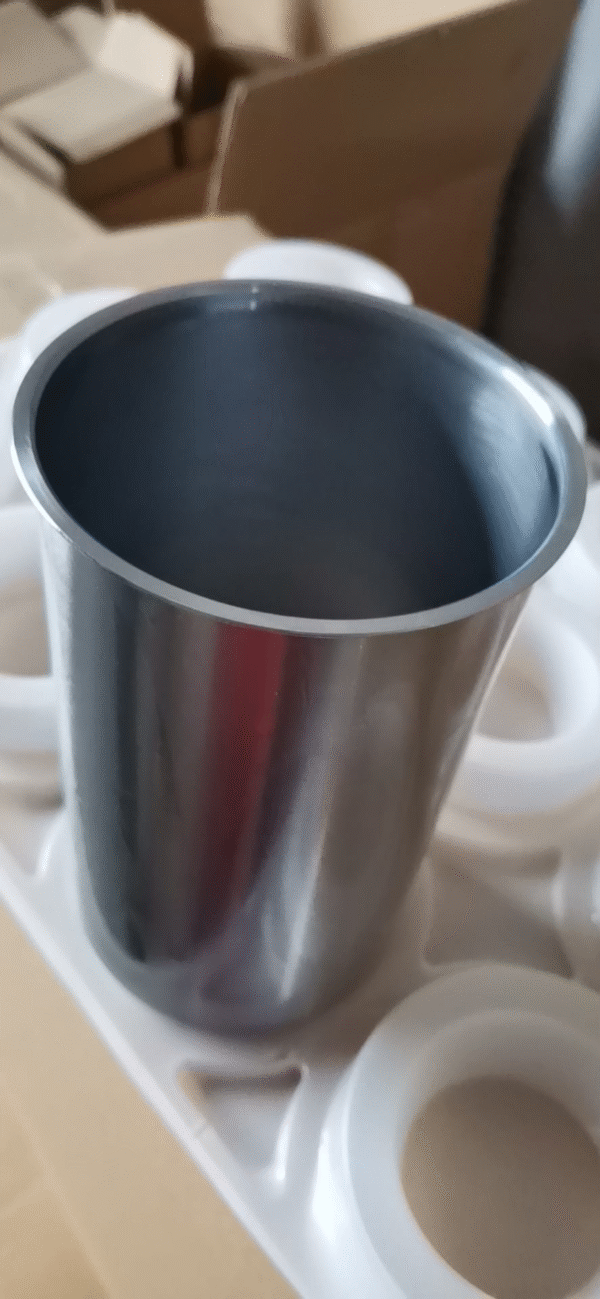 Cylinder liner chrome steel liner 4JB1 8-94247-861-0 8-94247-861-2 sleeve for D max NHR NKR - Image 2