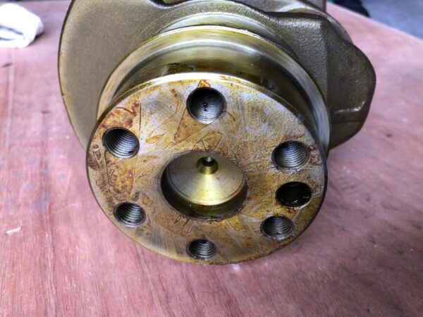 Crankshaft 4D33 MD187921 ME017152 ME018297 ME136680 for Mitsubishi Canter - Image 4