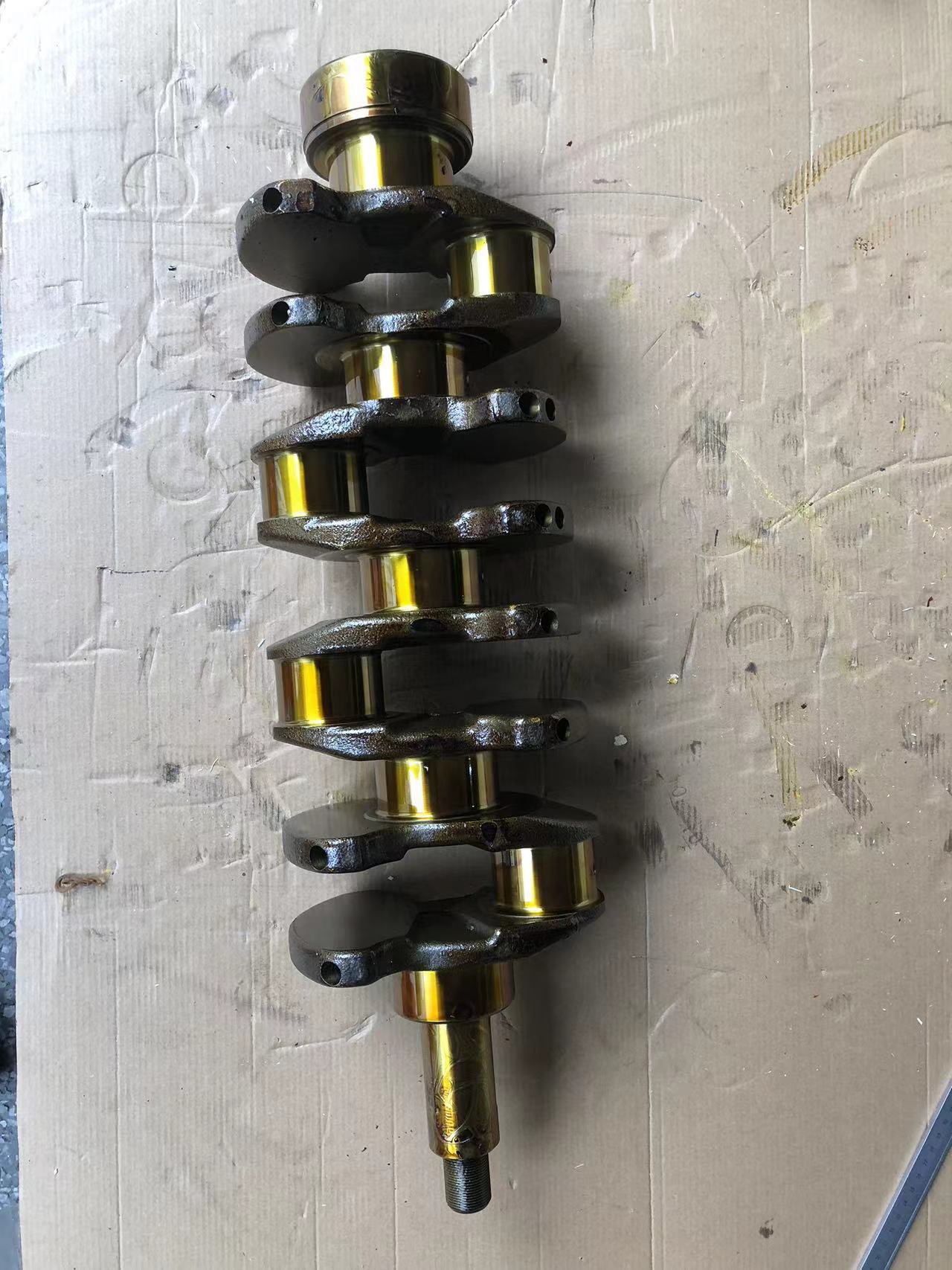 Crankshaft W04D 13411-1592 for Hino 6holes