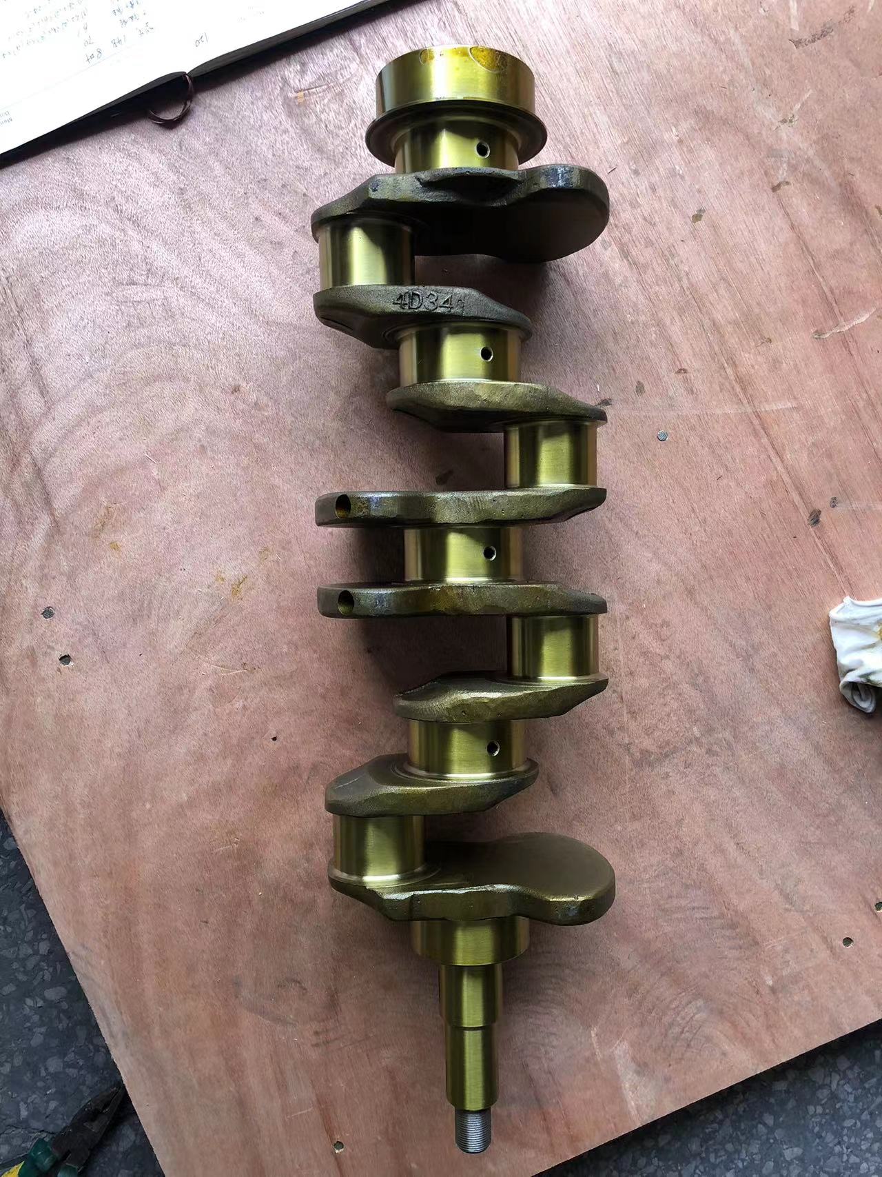Crankshaft 4D33 MD187921 ME017152 ME018297 ME136680 for Mitsubishi Canter