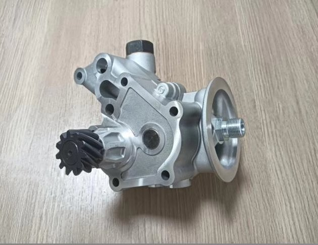 Oil pump 4D31 4D32 ME014603 ME014489 single filter for Mitsubishi Canter