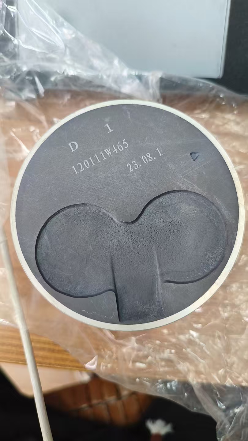 QD32 turbo QD32T piston 12010-2S605 12010-2S606 12010-2S615 12010-2S616 Alfin with oil cooling - Image 2