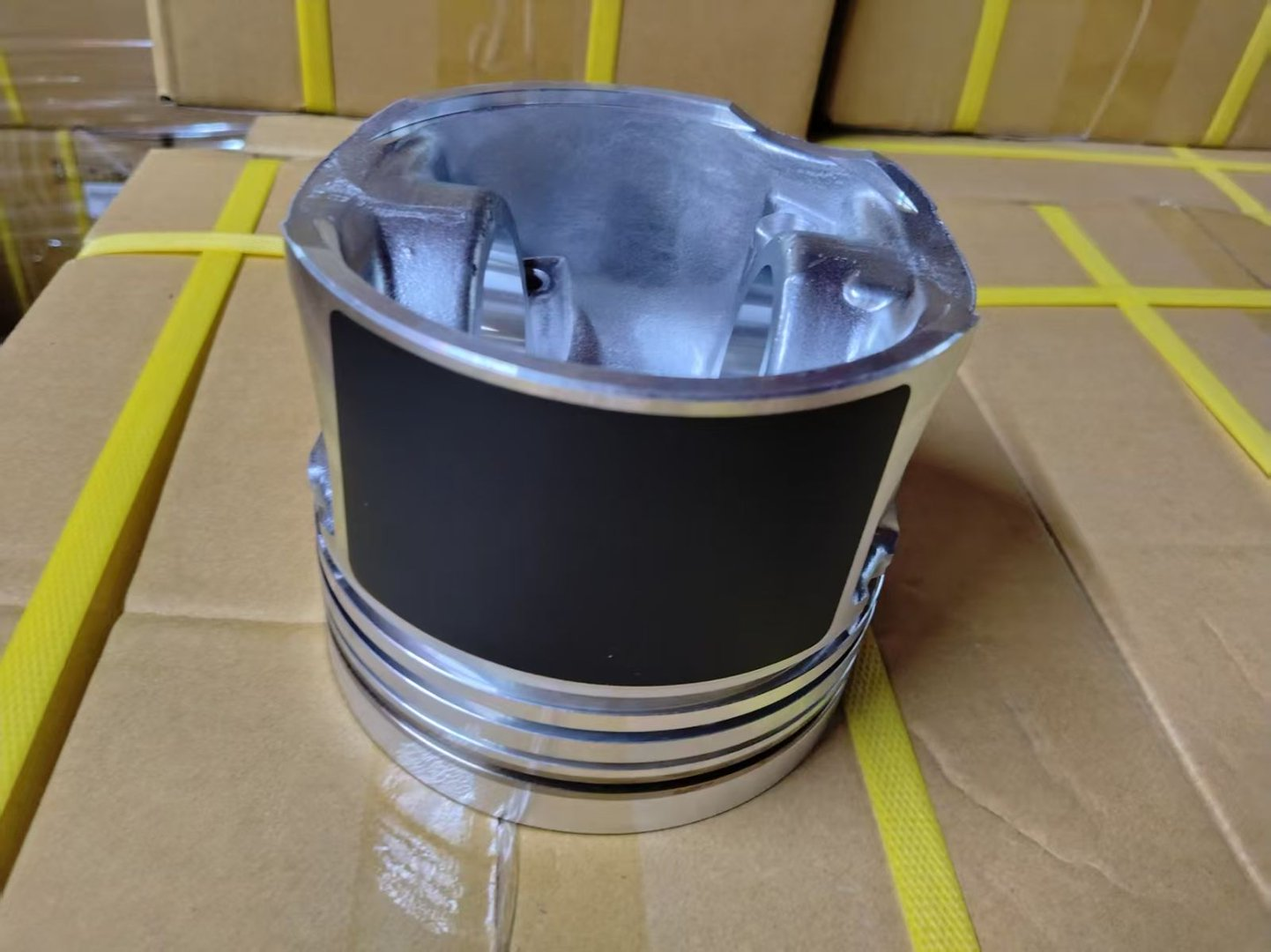 Piston kit 4HK1 6HK1 8-98041-141-0 8-98041-141-1 8-98041-141-2 8-98041-062-0 700P piston for Isuzu - Image 3