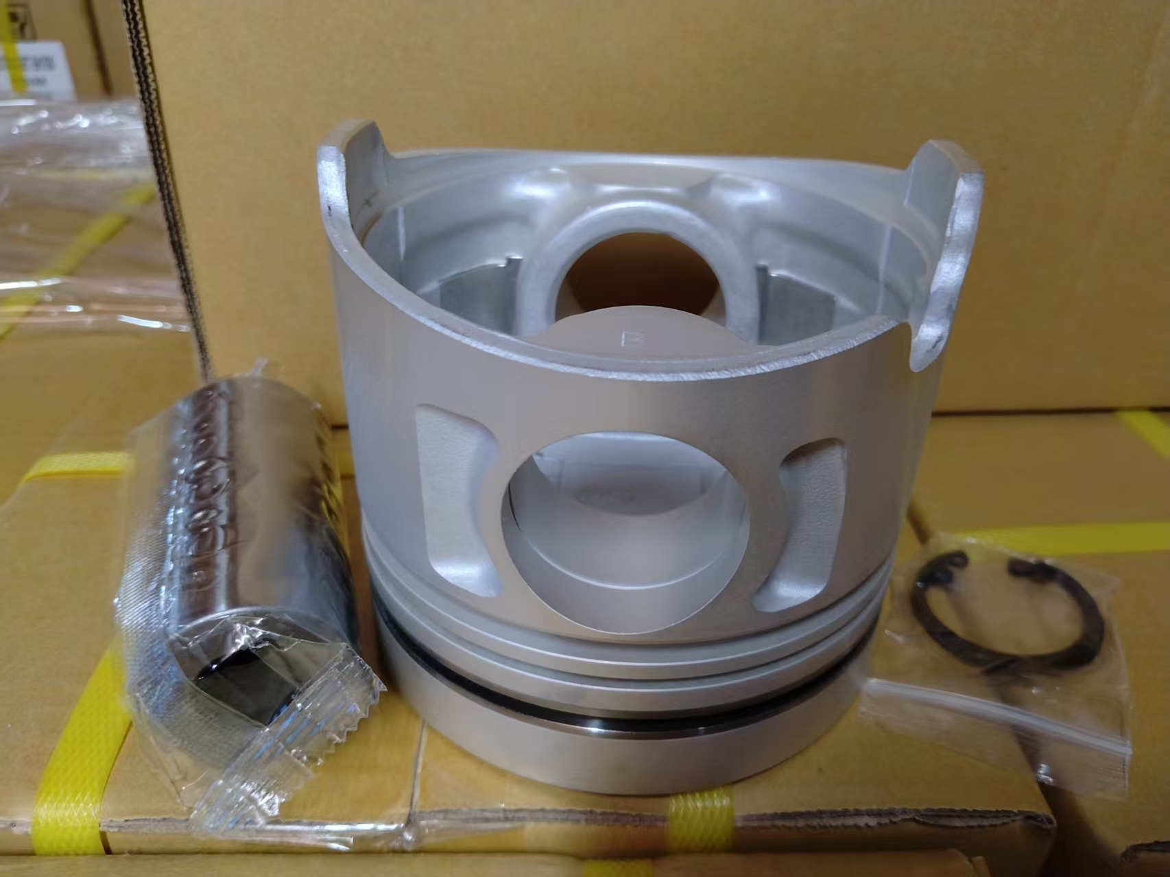 Piston set H07DT turbo 13216-1980 for Hino