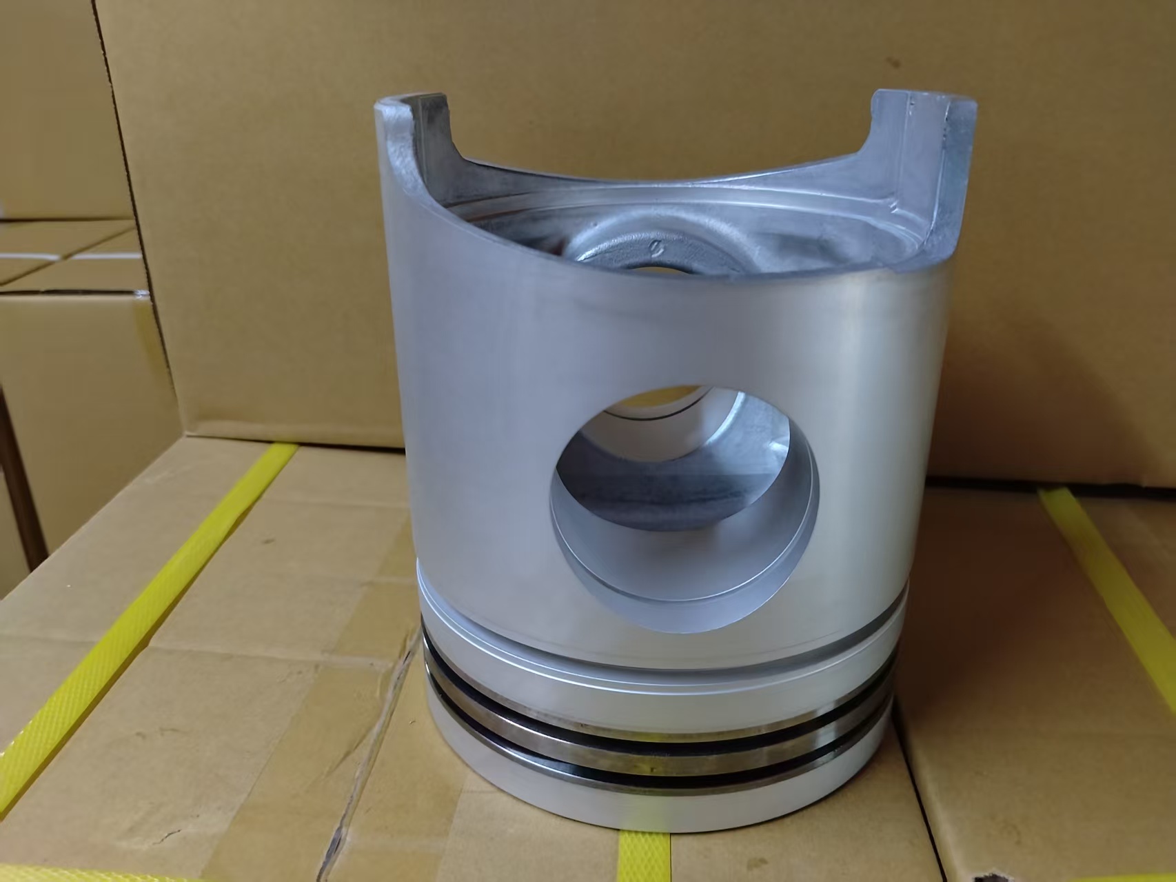Piston kit 6D40T 6D40 turbo ME120553