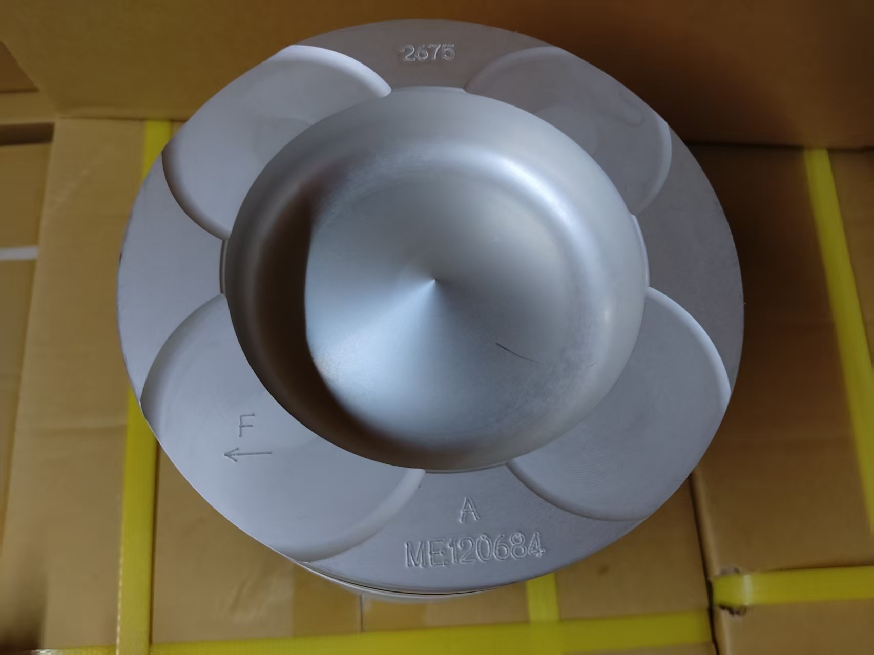 Piston kit 6D40T 6D40 turbo ME120553