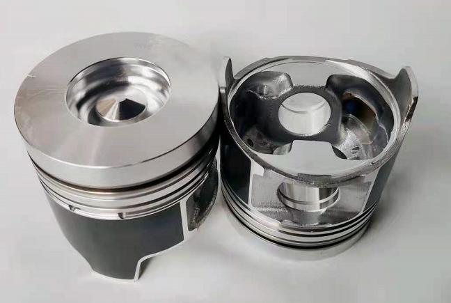 Piston kit 6HH1 6HH1T 8-94391-598-0 Alfin with Oil cooling For Isuzu