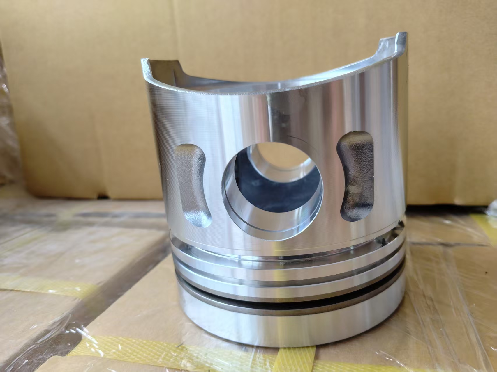 Piston with Pin and lock 4DR7 ME021861