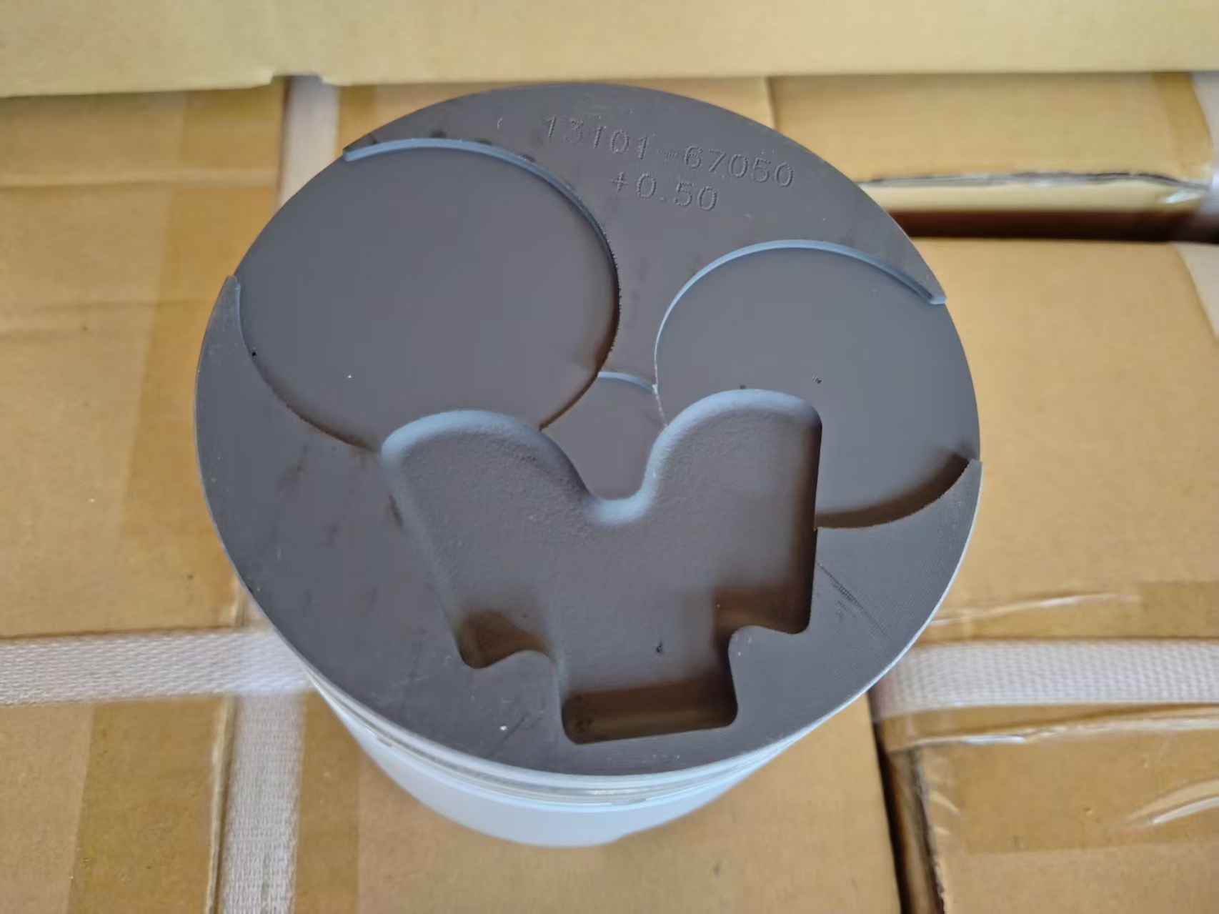 Piston 1KZ 13101-67050-01 13101-67050-02 13101-67050-03 13103-67050 13104-67050 13105-67050 For Toyota Land Cruise - Image 4