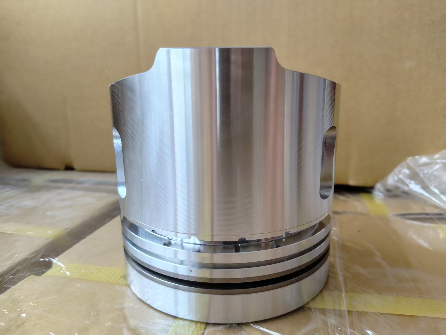 Piston with Pin and lock 4DR7 ME021861